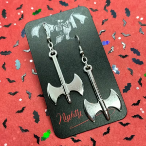 sp156 Aretes de hacha