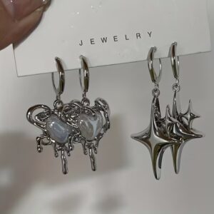sp158 aretes colgantes Y2K