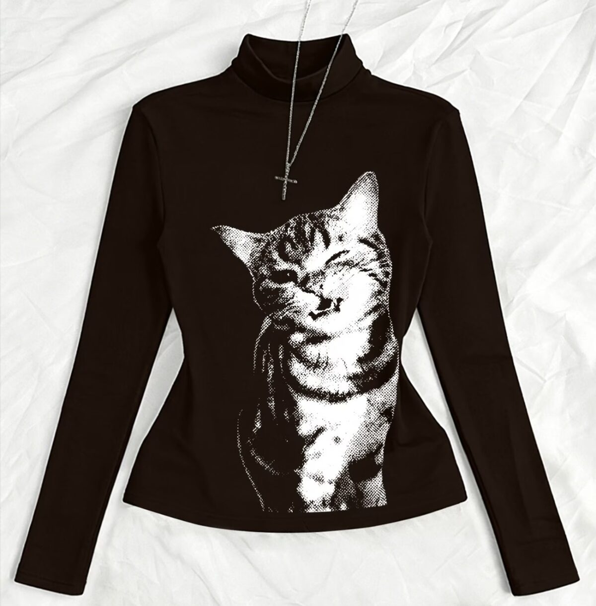 vn1395 Top Café de Gato T/M