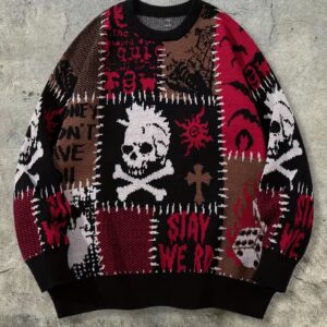 vn1409 Sueter rojo T/L