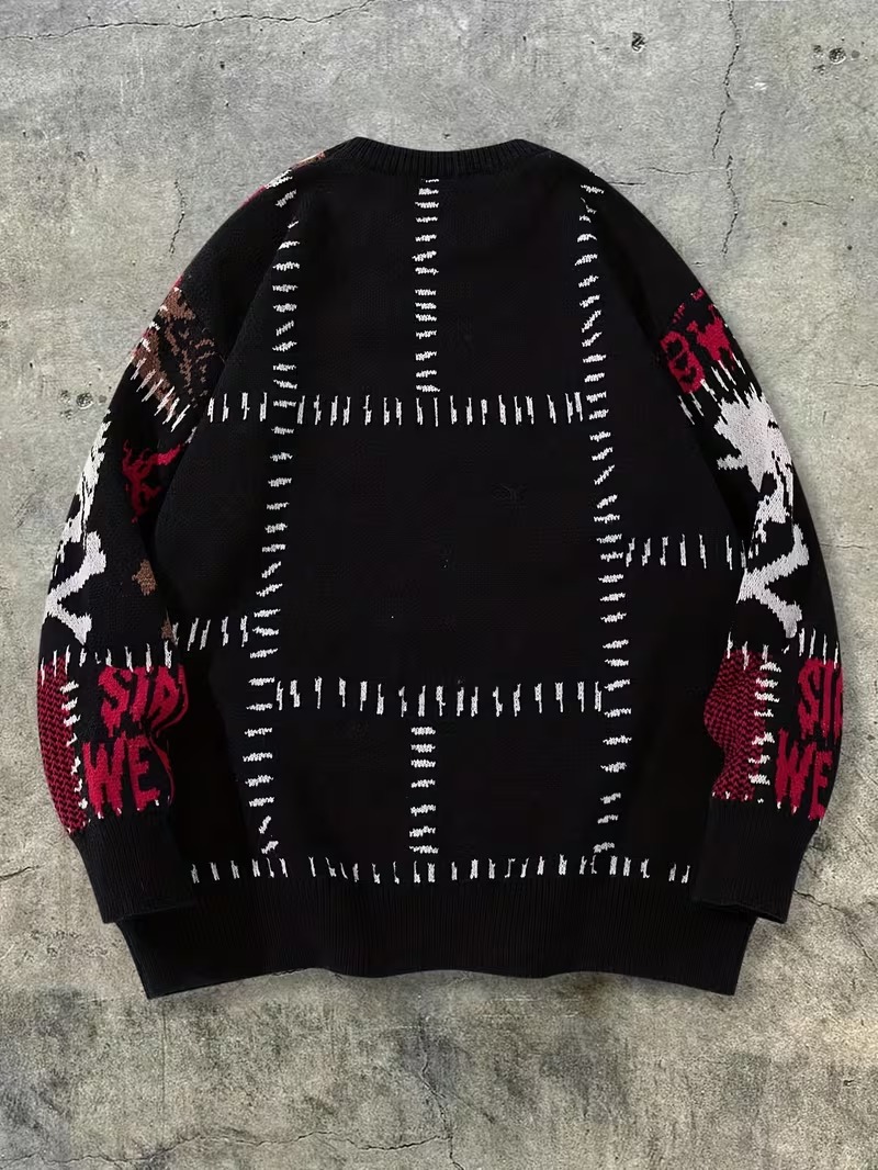 vn1409 Sueter rojo T/L - Image 3