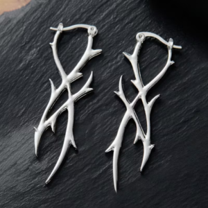 sp161 Pendientes punk neotribal