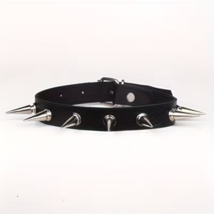 sp149 choker negro spikes