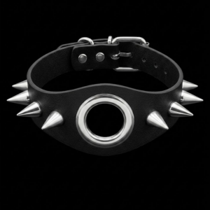sp151 choker negro aro en medio