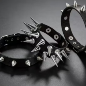 vn1372 Pulseras punk finas espinas