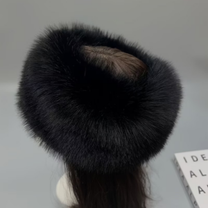 vn1377 Gorro ruso bonete negro