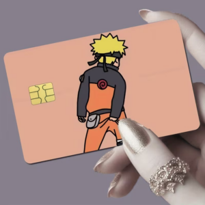 vn1400 Pegatina Tarjeta crédito débito NARUTO