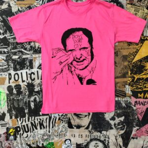 BL2 Camiseta boys dont cry rosada T/S