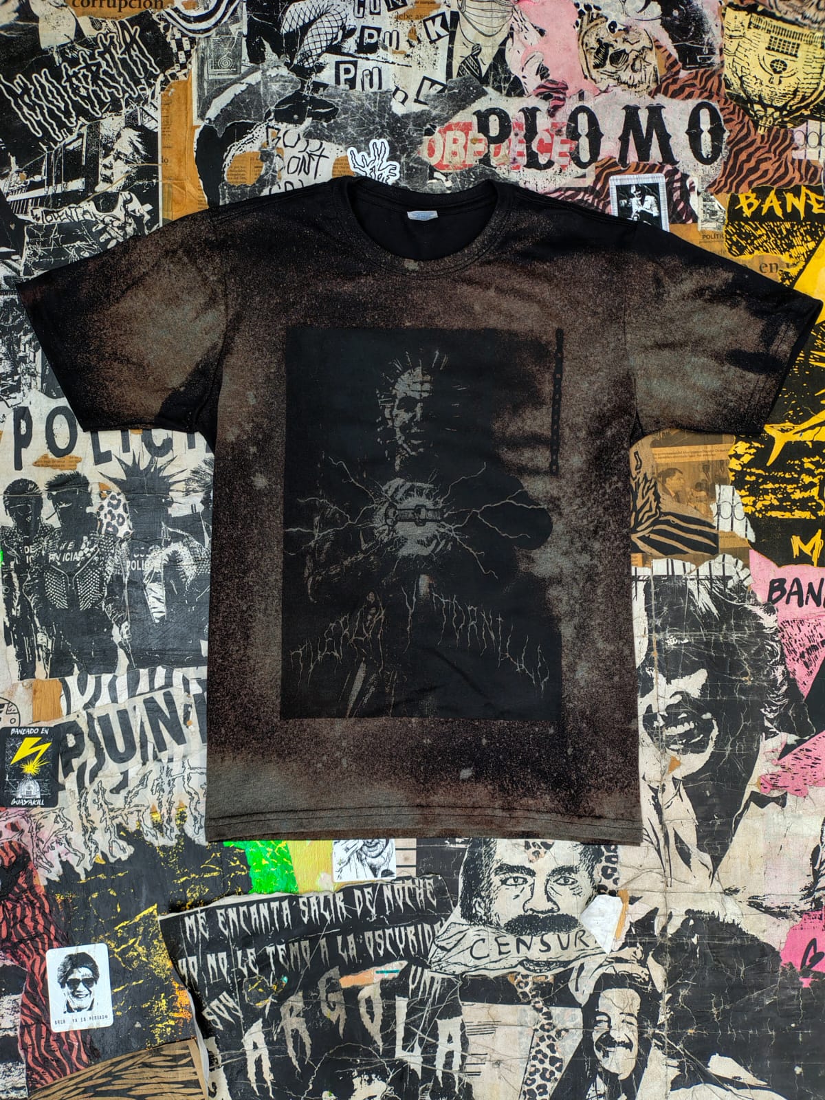 BL1 Camiseta tuerca y tornillo