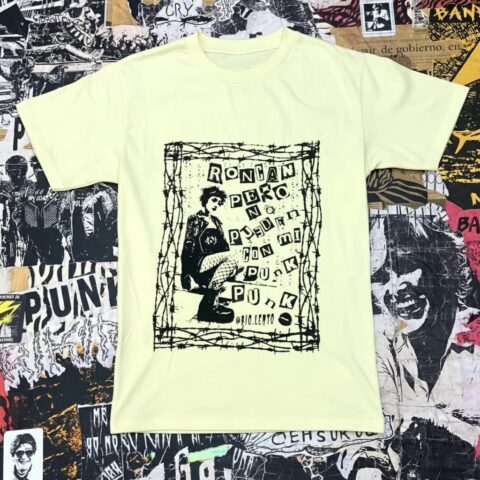 BL7 Camiseta roncan pero no pueden con mi punk
