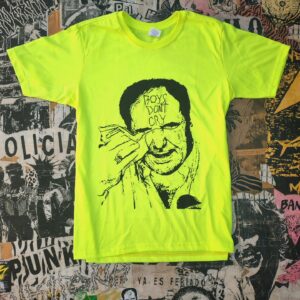 BL3 camiseta boy dont cry amarillo T/S
