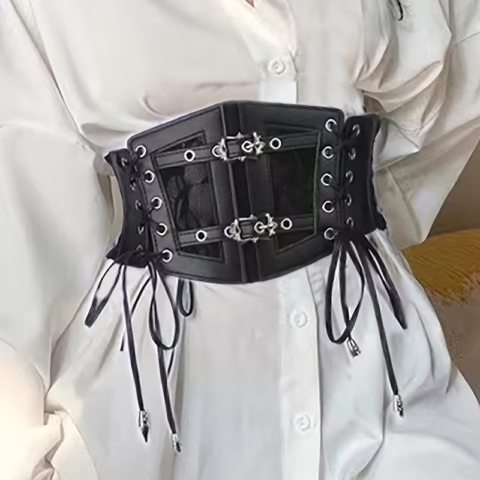 vn1397 Cinturilla con cadenas