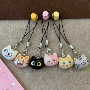 sp187 llaveros para el teléfono de gatitos