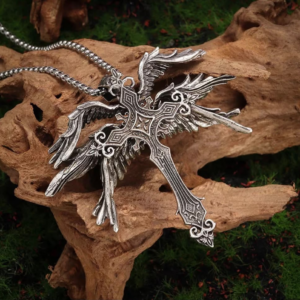 sp193 collar cruz de serafín