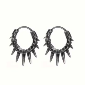 sp195 aretes estilo choppper