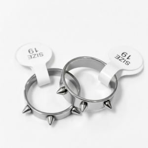 vn1429 anillo acero con spikes