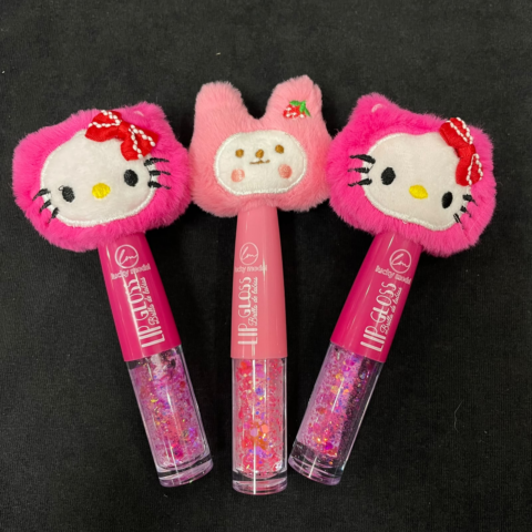 vn1441 Lipgloss Cabezas Sanrio