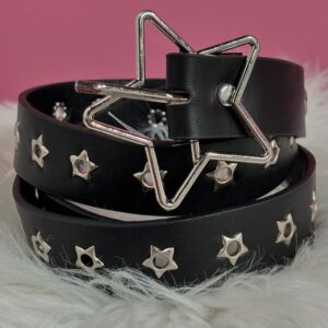 gp105 Cinturón con hebilla de estrellas