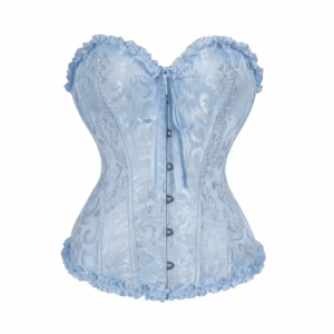 vn1453 Corset celeste