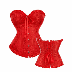 vn1451 Corset rojo