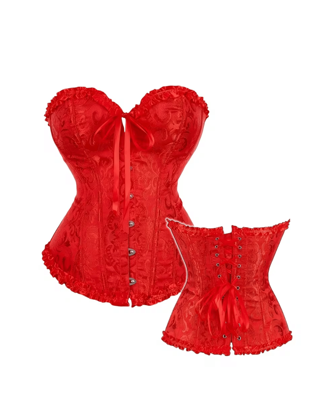 vn1451 Corset rojo