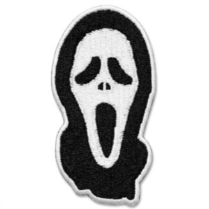 vn1488 Parche termoadhesivo ghostface