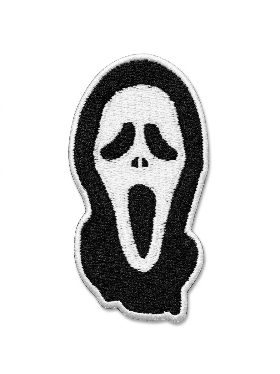 vn1488 Parche termoadhesivo ghostface