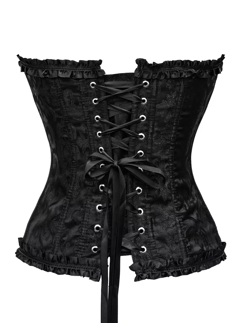 vn110 Corset negro - Image 2