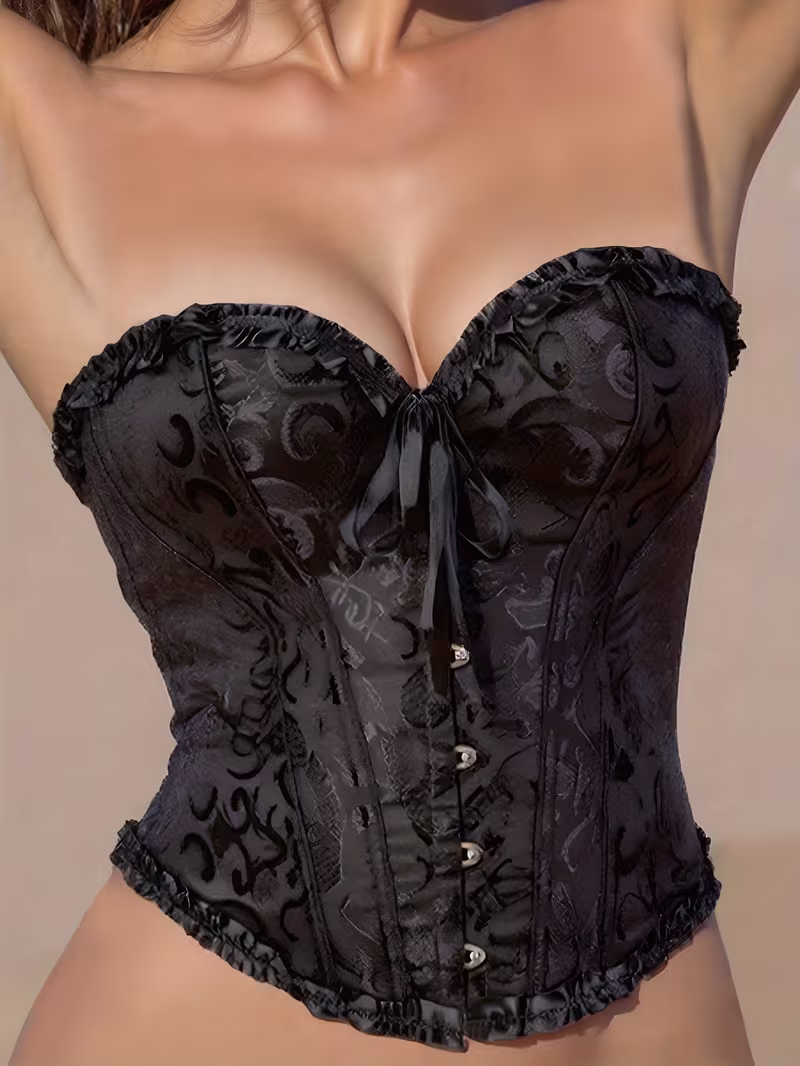 vn110 Corset negro - Image 3