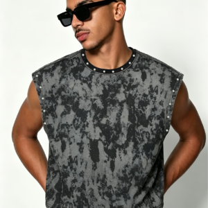 VN1456 Musculosa urbana con ataches T/M