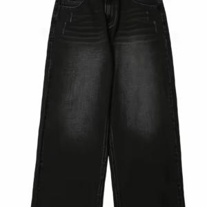 vn1457 jeans mezclillas negros