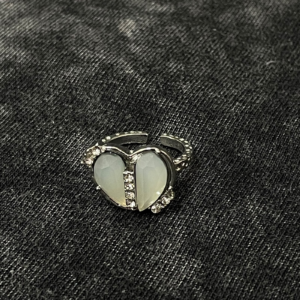 vn1475 anillo eclipse corazon