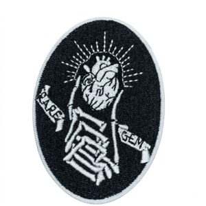vn1498 Parche termoadhesivo rare gam