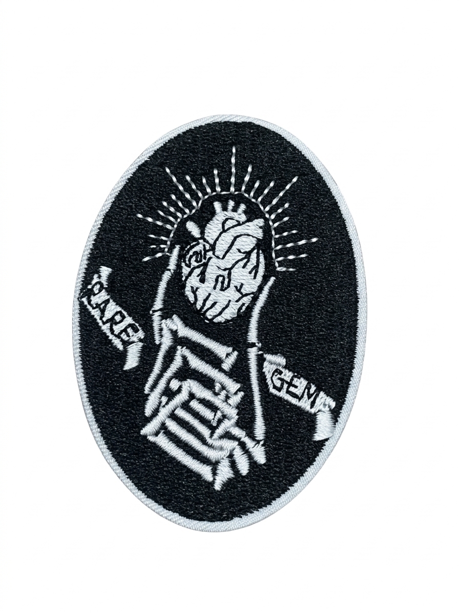 vn1498 Parche termoadhesivo rare gam