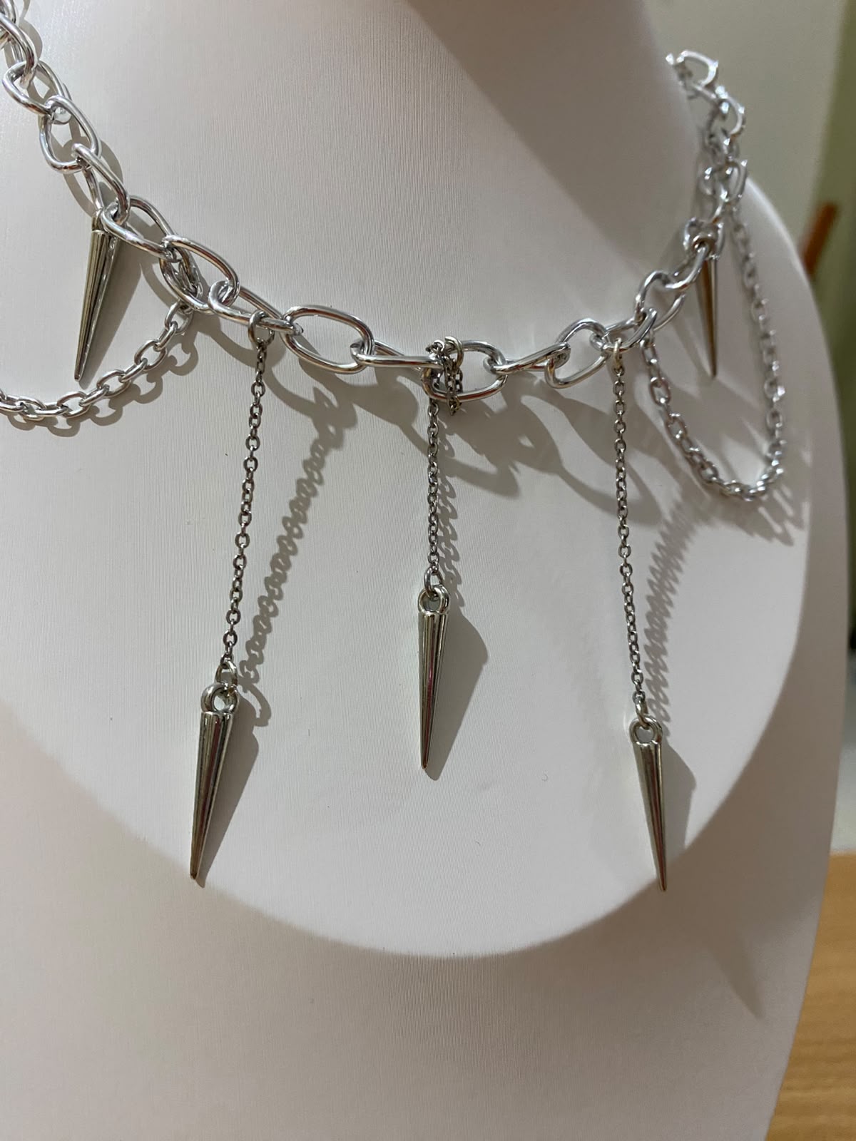 vn1534 Collar de cadenas Lilith Layers - Image 2