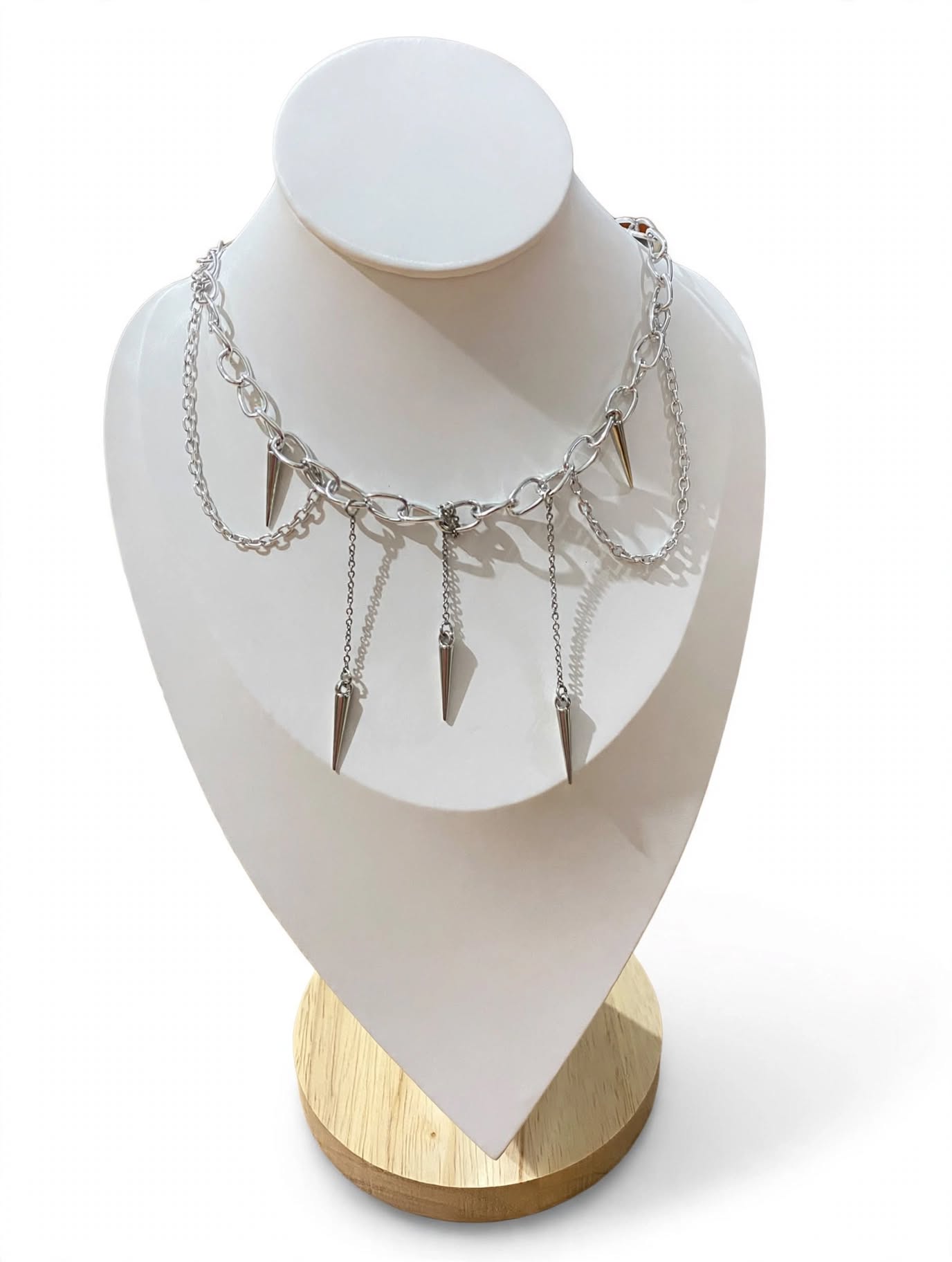 vn1534 Collar de cadenas Lilith Layers