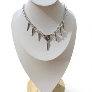 vn1537 Collar cadena salve maría