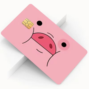 vn1526 Adhesivo para tarjeta Pato cerdo