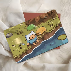 vn1529 Adhesivo para tarjeta finn y jake
