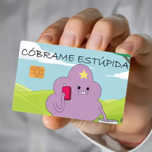 vn1531 Adhesivo para tarjeta princesa grumosa